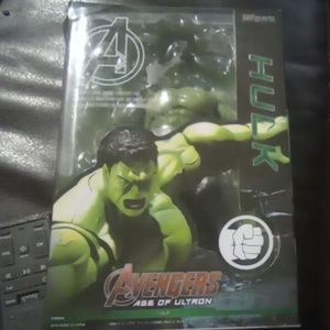 Marvel's avengers age of Ultron hulk